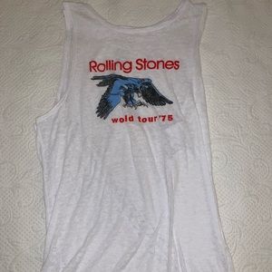 Rolling Stones Graphic Tank
